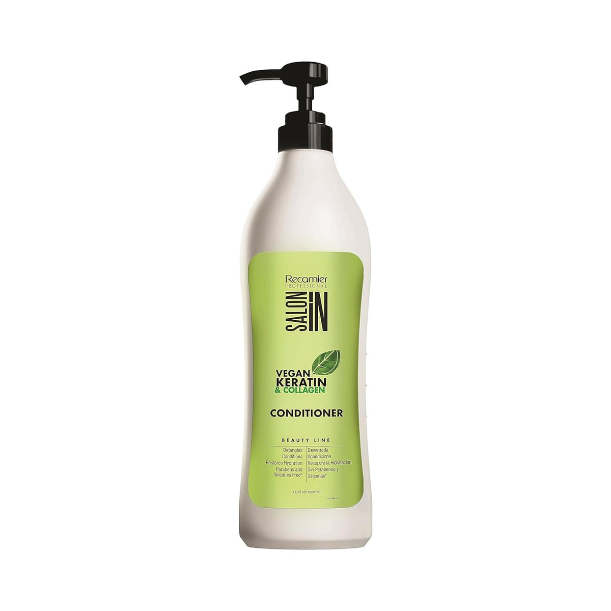 Salon In Vegan Keratin & Collagen Conditioner 33.8 fl oz