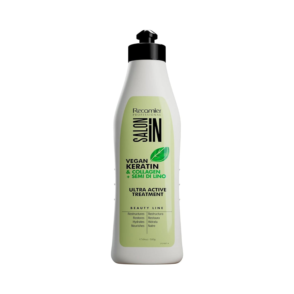 Salon In Vegan Ultra Active Keratin & Collagen Treatment 17.6 oz